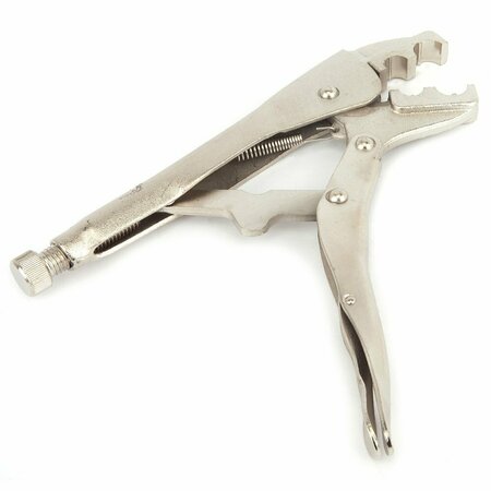 FORNEY Crimping Tool, Lock Jaw-Type for 3/16 in and 1/4 in Hose Ferrules 86116